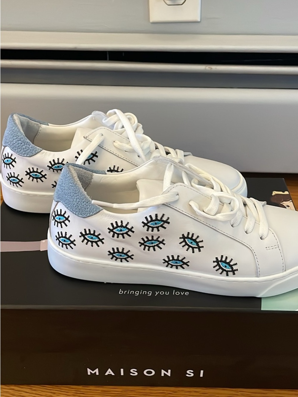 Evil Eye Sneakers - Brand NEW!